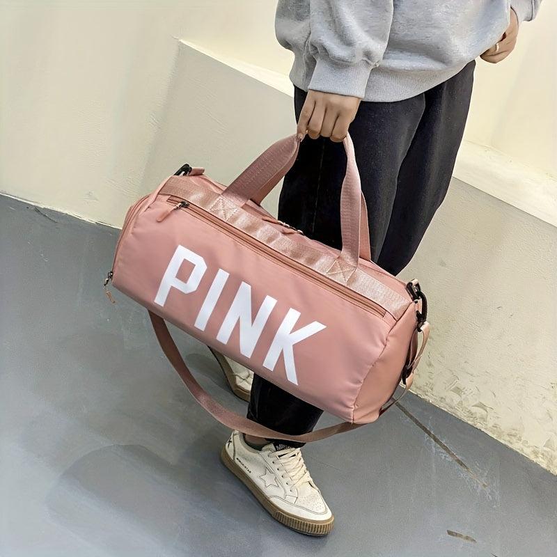 Men's Travel Bag Crossbody Luggage Duffel Sports Gym Yoga Swimming Weekender