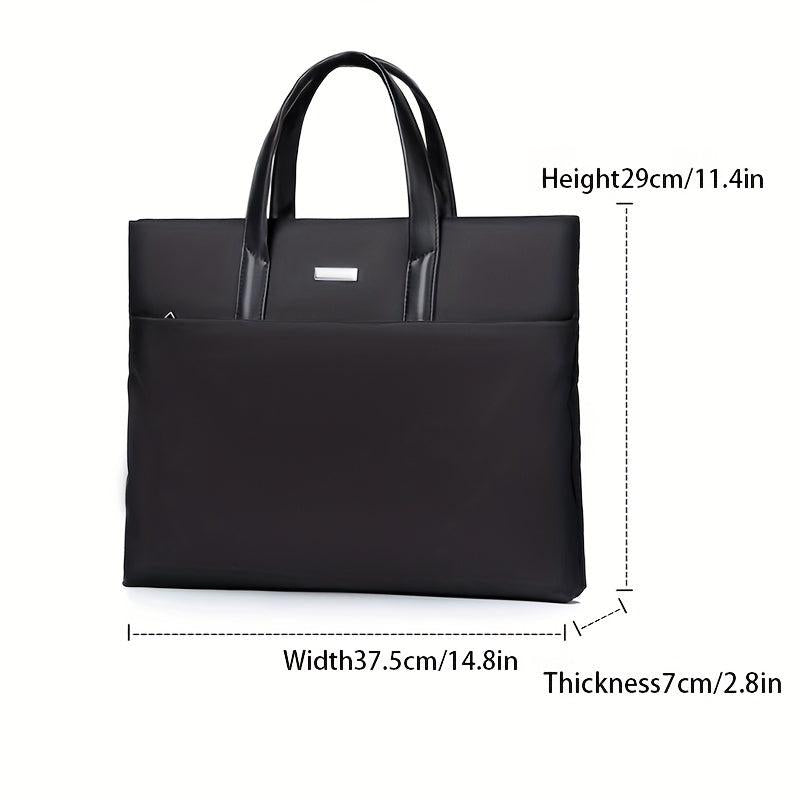 Men's Business Briefcase Bag Handbag for Work Travel Office