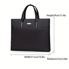 Men's Business Briefcase Bag Handbag for Work Travel Office