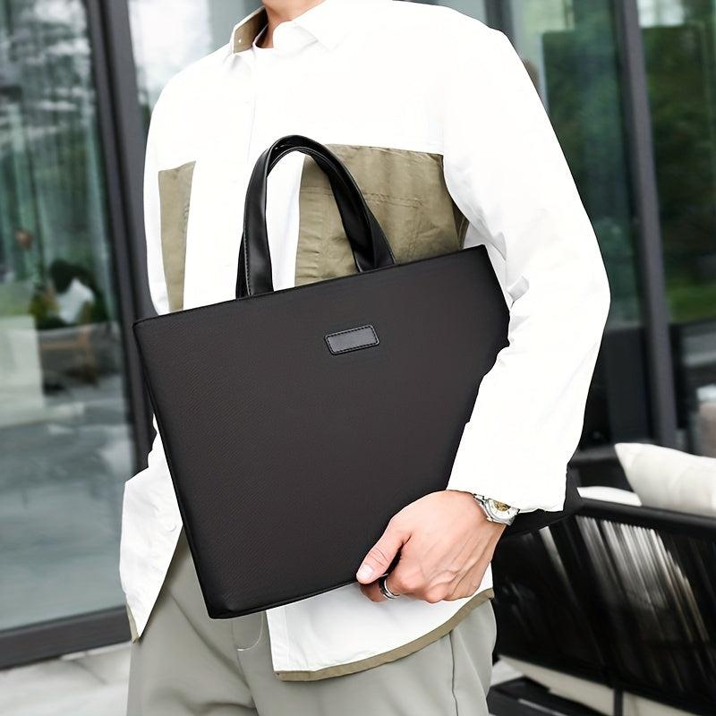 Men's Business Briefcase Bag Handbag for Work Travel Office