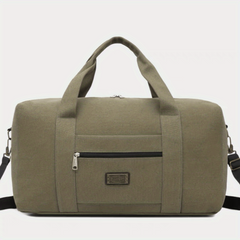 Large Capacity Canvas Travel Bag Single Shoulder Handbag Luggage Bag