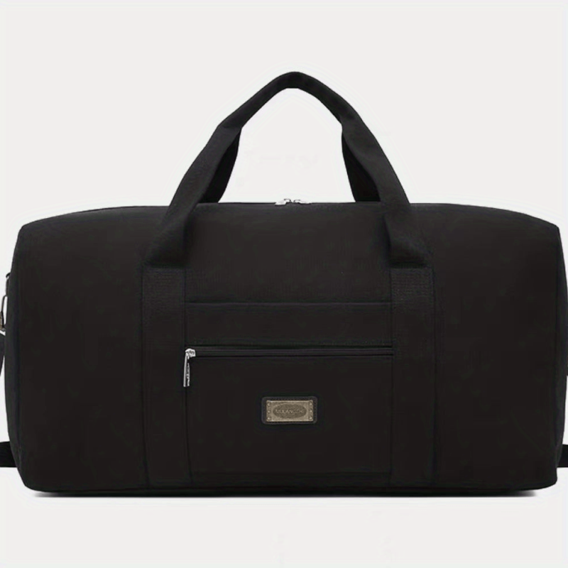 Large Capacity Canvas Travel Bag Single Shoulder Handbag Luggage Bag