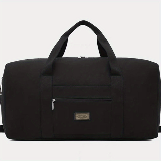 Large Capacity Canvas Travel Bag Single Shoulder Handbag Luggage Bag