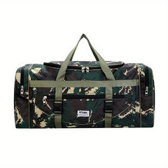 Camouflage Travel Bag Large Storage Bag Abrasion Resistant Holdall Luggage
