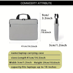 15.6 Inch Laptop Bag Computer Sleeve Briefcase