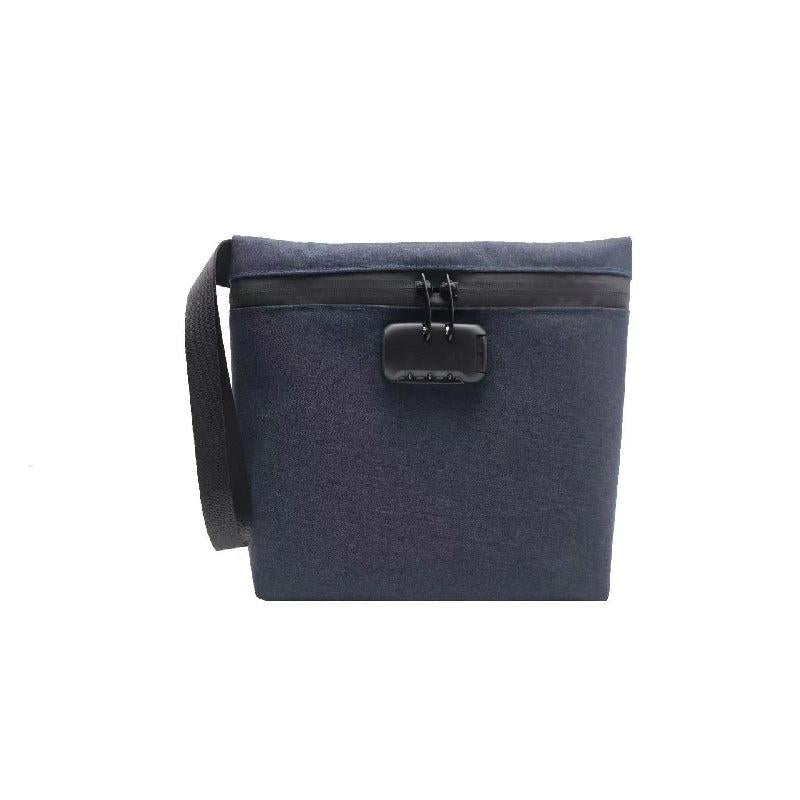 Activated Charcoal Deodorant Bag Anti Odor Isolation Lock Travel Storage