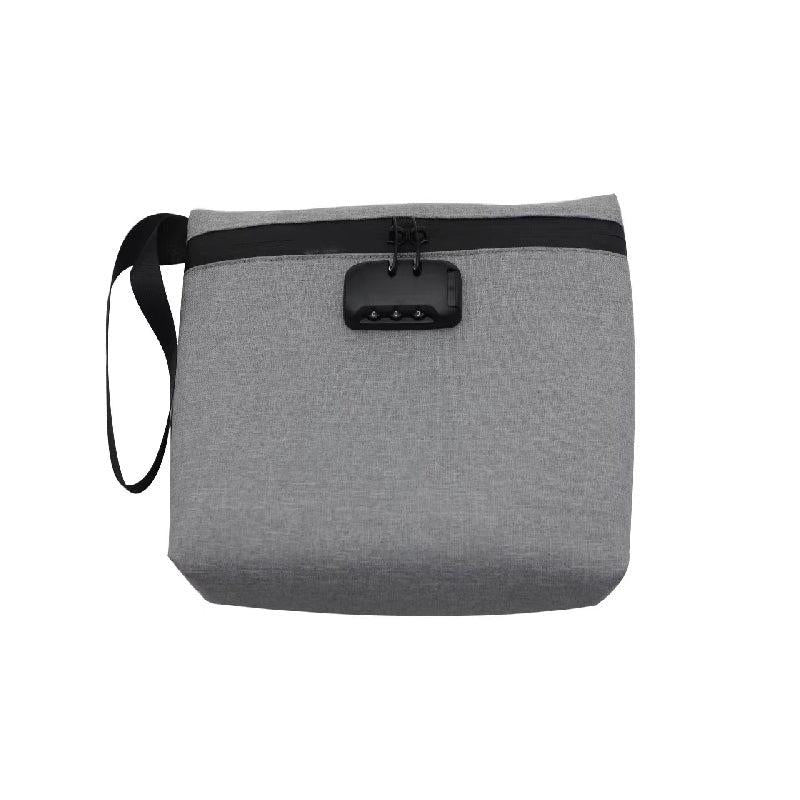Activated Charcoal Deodorant Bag Anti Odor Isolation Lock Travel Storage