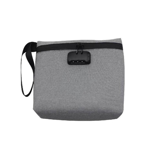 Activated Charcoal Deodorant Bag Anti Odor Isolation Lock Travel Storage
