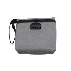 Activated Charcoal Deodorant Bag Anti Odor Isolation Lock Travel Storage