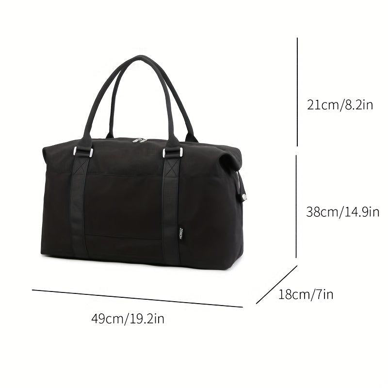 Portable Dry Wet Separation Gym Duffel Bag for Travel