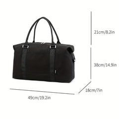 Portable Dry Wet Separation Gym Duffel Bag for Travel