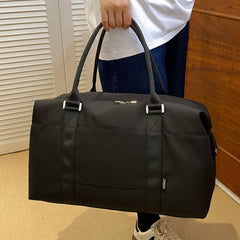 Portable Dry Wet Separation Gym Duffel Bag for Travel