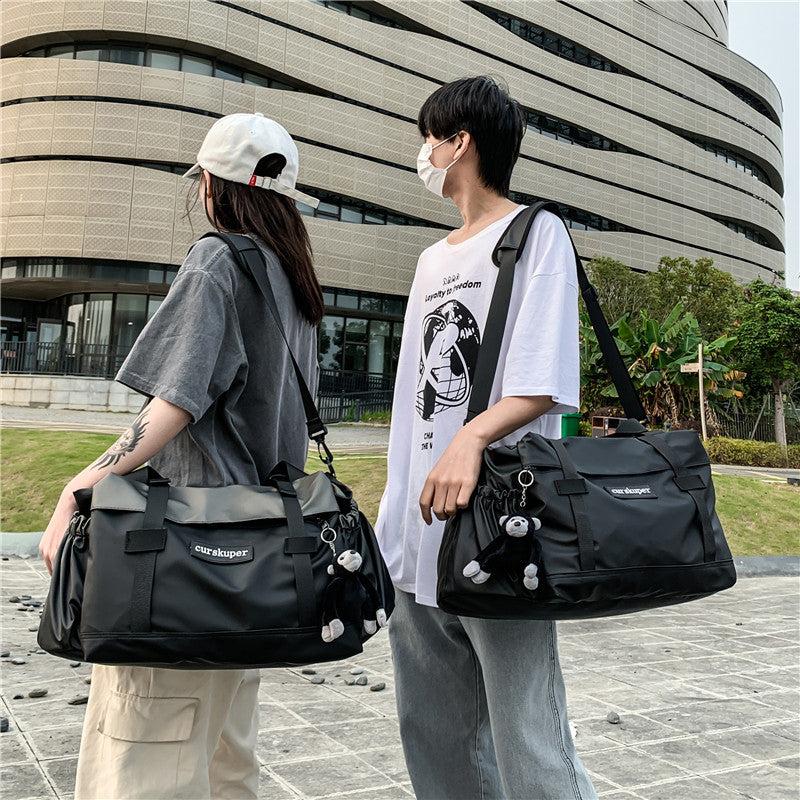 Large Capacity Travel Shoulder Bag Clothing Storage Bag