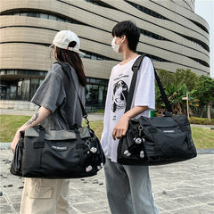 Large Capacity Travel Shoulder Bag Clothing Storage Bag