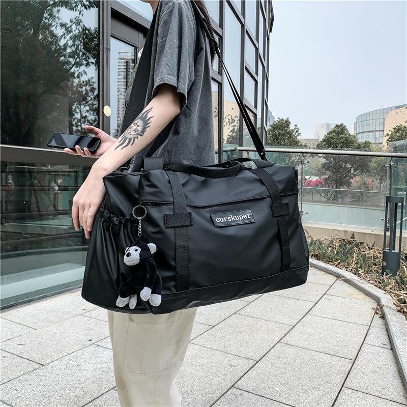 Large Capacity Travel Shoulder Bag Clothing Storage Bag