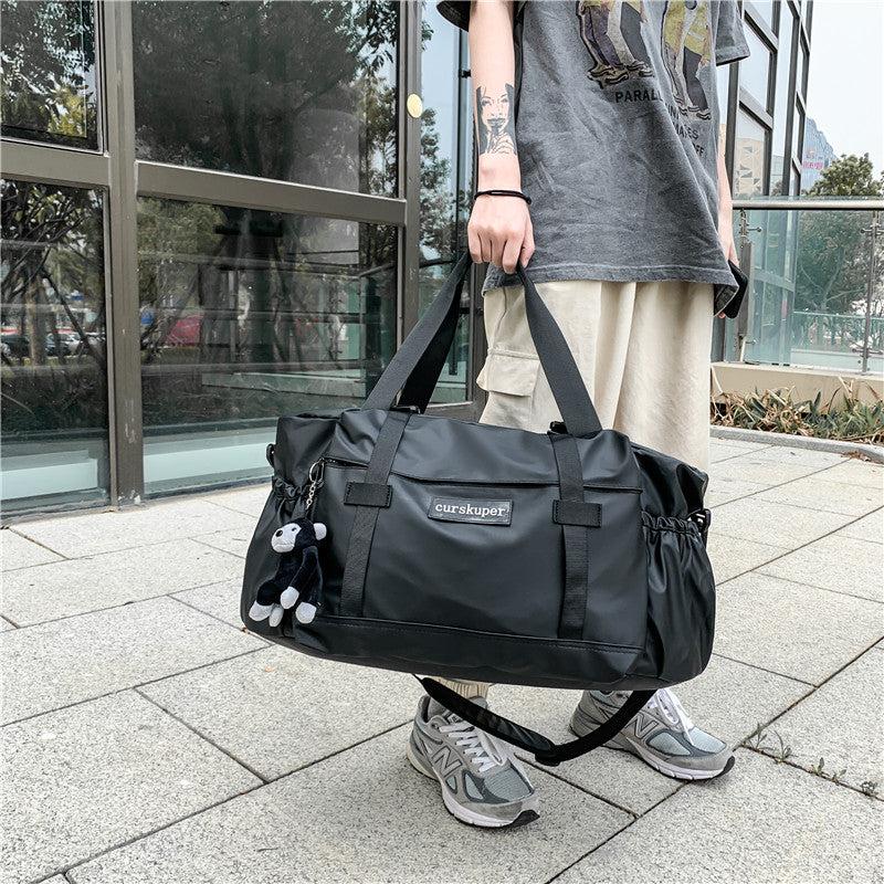 Large Capacity Travel Shoulder Bag Clothing Storage Bag