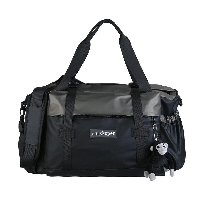 Large Capacity Travel Shoulder Bag Clothing Storage Bag
