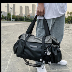 Large Capacity Travel Shoulder Bag Clothing Storage Bag