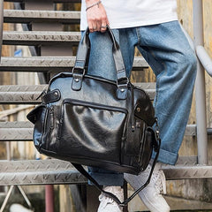Men's Large Capacity Business Travel Handbag