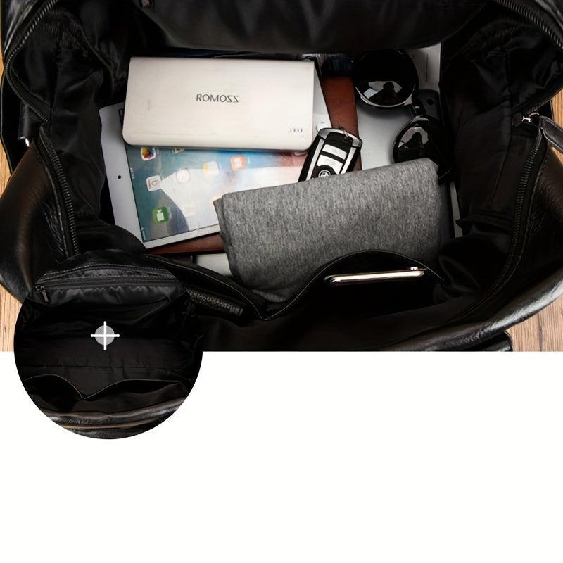 Men's Large Capacity Business Travel Handbag