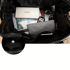 Men's Large Capacity Business Travel Handbag