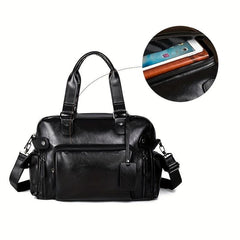 Men's Large Capacity Business Travel Handbag