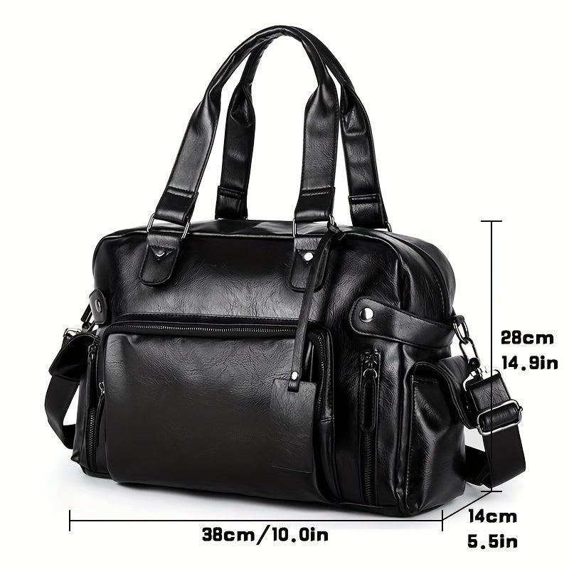 Men's Large Capacity Business Travel Handbag