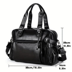 Men's Large Capacity Business Travel Handbag