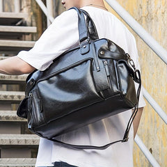 Men's Large Capacity Business Travel Handbag