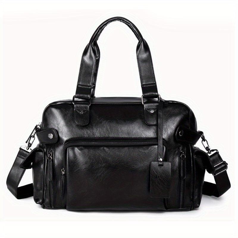 Men's Large Capacity Business Travel Handbag