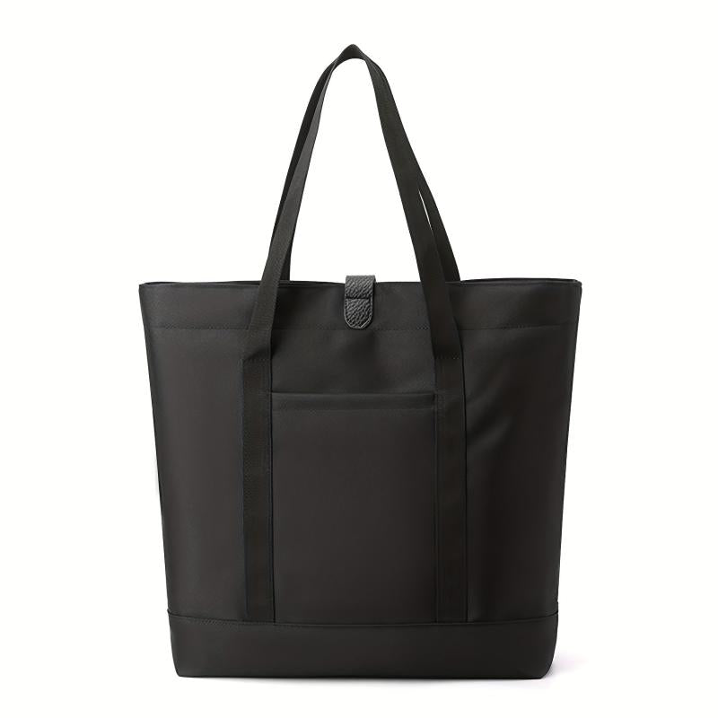 Men's Large Capacity Tote Bag with Zipper