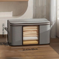 2pcs Large Anti Dust Clothes Storage Bag Quilt Blanket Storage Bags