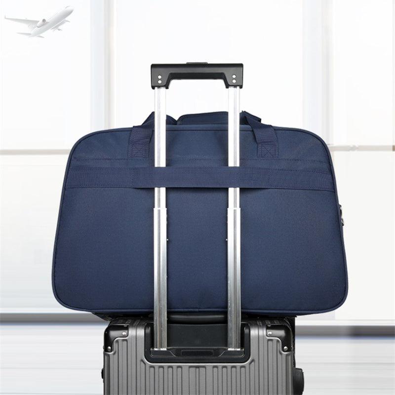 Short Distance Travel Bag With Luggage Strap