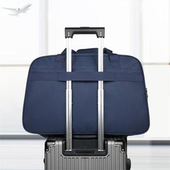 Short Distance Travel Bag With Luggage Strap