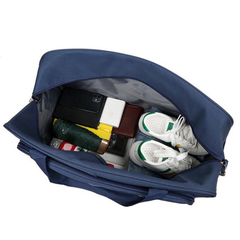 Short Distance Travel Bag With Luggage Strap