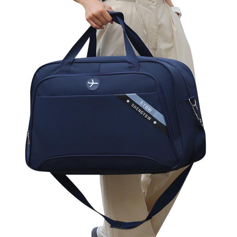 Short Distance Travel Bag With Luggage Strap