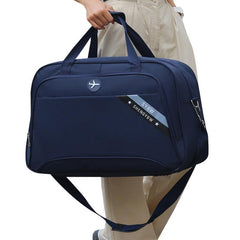Short Distance Travel Bag With Luggage Strap