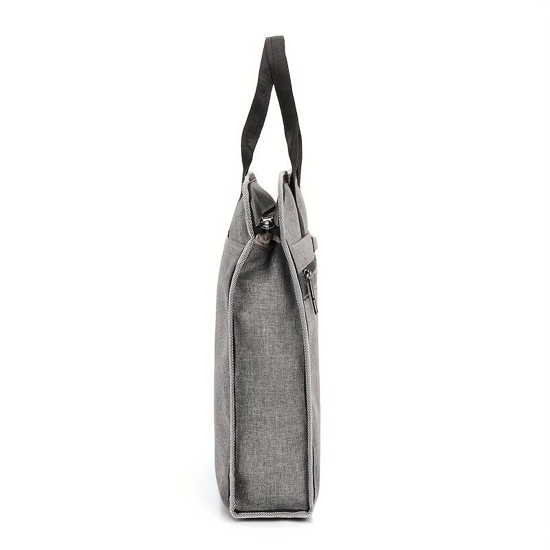 Nylon Laptop Bag Business Briefcase For Men Travel Work Computer Bag Pack
