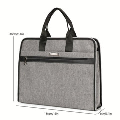 Nylon Laptop Bag Business Briefcase For Men Travel Work Computer Bag Pack