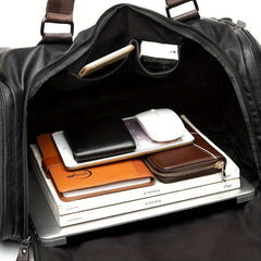Men's Travel Bags Carry On Duffel Handbag Large Weekend Bag