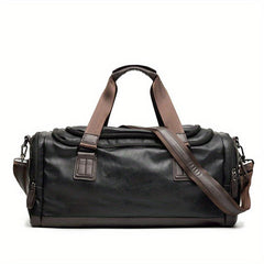 Men's Travel Bags Carry On Duffel Handbag Large Weekend Bag