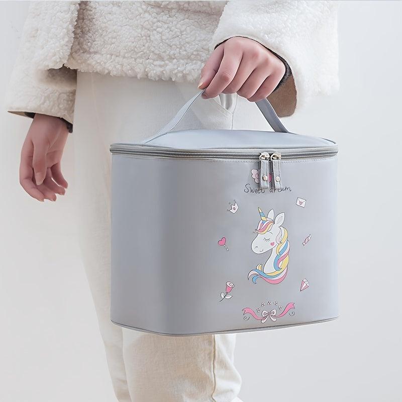 Portable Cosmetic Bag Large Capacity Waterproof Toiletry Bag