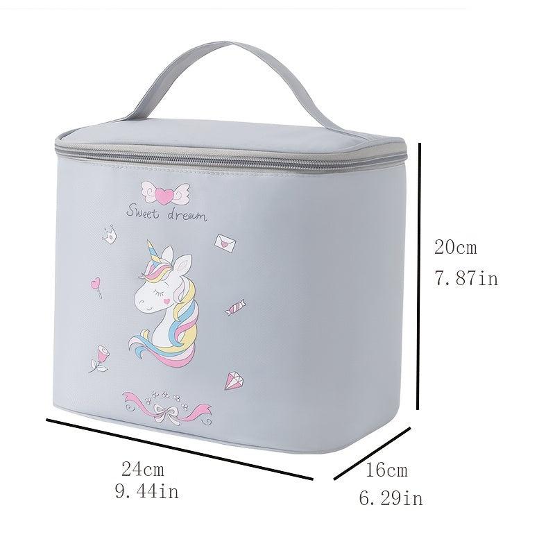 Portable Cosmetic Bag Large Capacity Waterproof Toiletry Bag