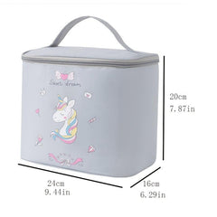 Portable Cosmetic Bag Large Capacity Waterproof Toiletry Bag