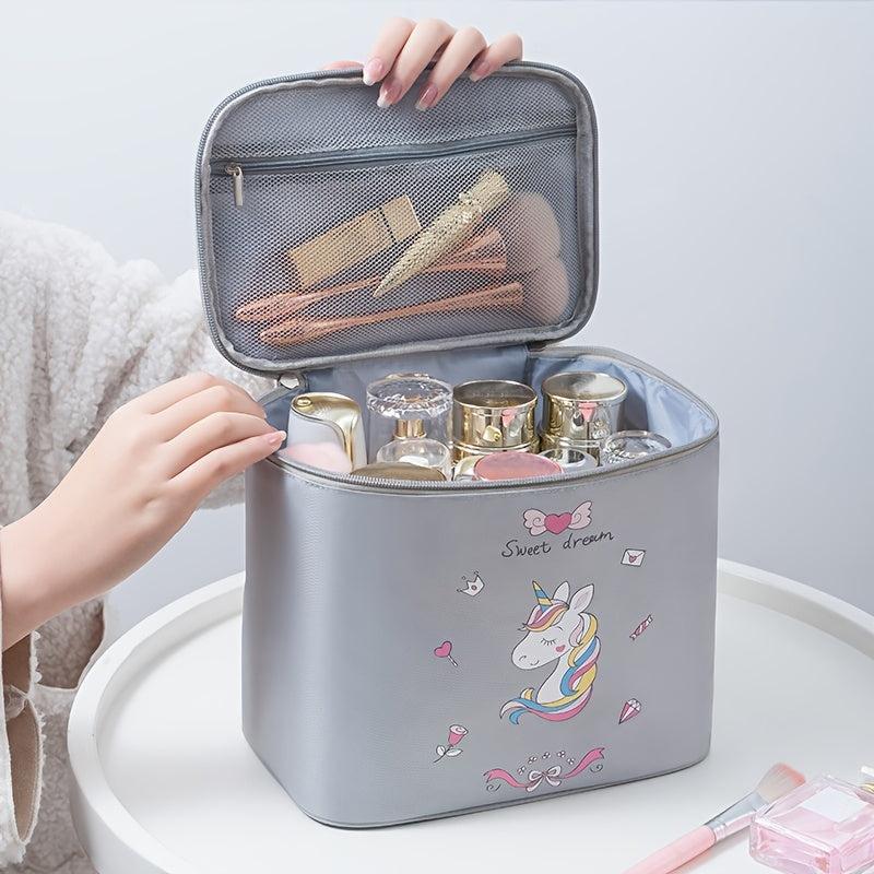 Portable Cosmetic Bag Large Capacity Waterproof Toiletry Bag
