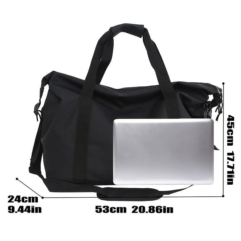 Portable Travel Bag Large Capacity Casual Sports Fitness Bag
