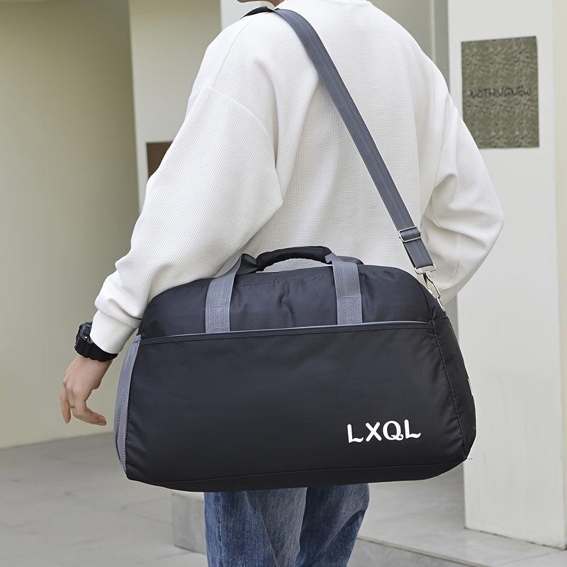 Large Capacity Waterproof Shoulder Bag for Outdoor Travel