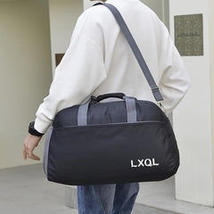 Large Capacity Waterproof Shoulder Bag for Outdoor Travel