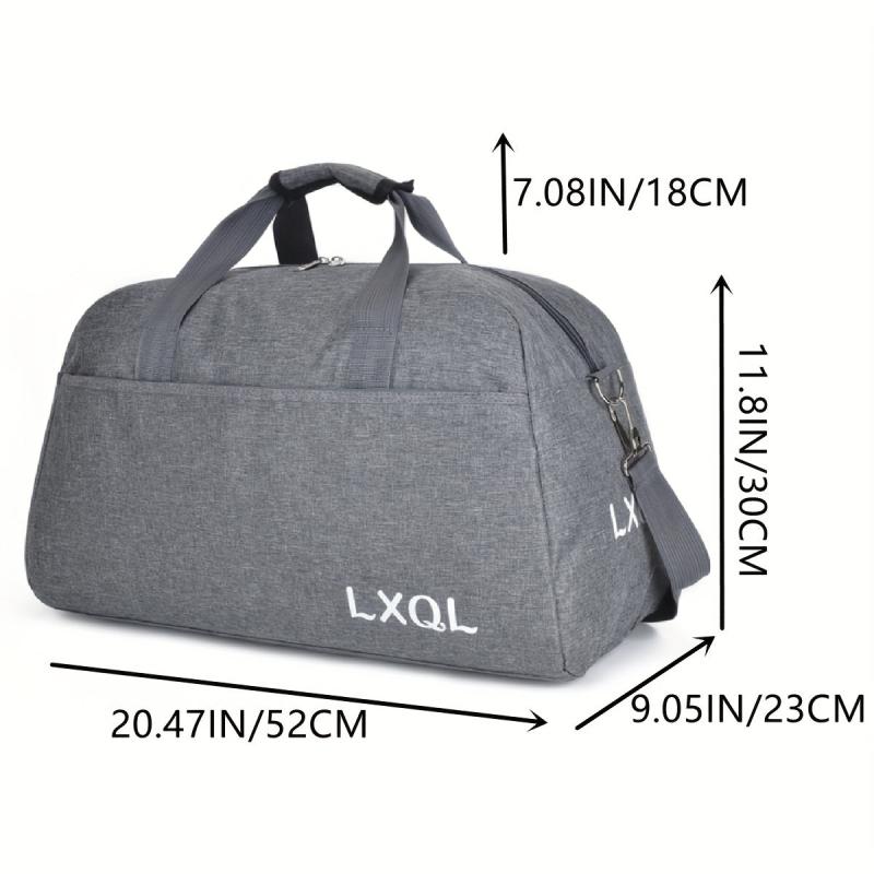 Large Capacity Waterproof Shoulder Bag for Outdoor Travel