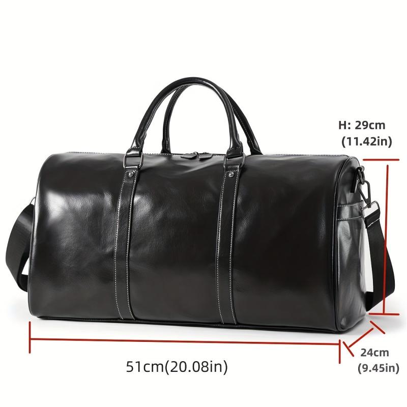 Men's Large Capacity Travel Luggage Bag